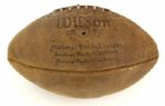 1970s circa Wislon Official NFL Pete Rozelle Football