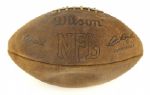 1970's circa Wislon Official NFL Pete Rozelle Football
