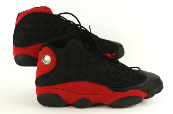 1998 Michael Jordan Game Issued Nike Air Jordan 13 (Size 13.5) Basketball Shoes - From the Personal Stock of Michael Jordan