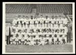1976 Milwaukee Brewers 5" x 7" Team Photo w/ Robin Yount Hank Aaron 
