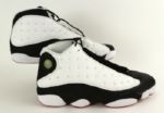 1997 Michael Jordan Nike Air Jordan 13 Size 13.5 Game Basketball Shoes (From Michael Jordans Personal Stock)