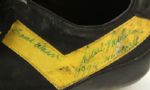 1978-83 circa Dave Parker Pittsburgh Pirates Signed Game Worn Cleats (MEARS LOA/JSA)