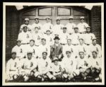 1914 Philadelphia Athletics 8" x 10" B/W Burke and Brace Photo