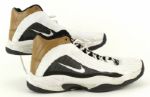 1999-2001 Ricky Williams New Orleans Saints Signed Nike Shoes (JSA)