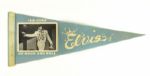 1977 Elvis The King of Rock And Roll 23 1/2" Picture Pennant 