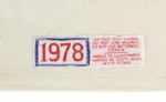 1978 style Jim Rice Boston Red Sox Retail Jersey (MEARS LOA/JSA) MVP Season