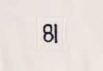 1981 #8 Red Sox Game Worn Home Jersey