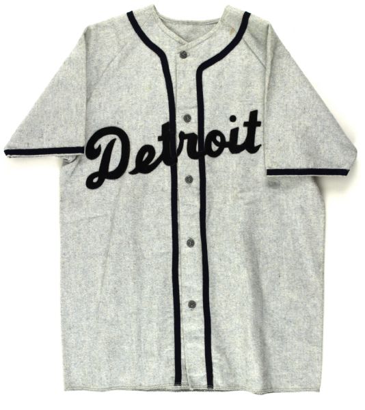 1934-51 Detroit Tigers Road Jersey