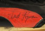 1985-88 Fred Lynn Baltimore Orioles Signed Game Worn Puma Turf Shoes (MEARS LOA/JSA)