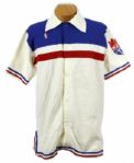 1989 Sacramento Kings Team Issued Warm Up Jacket (MEARS LOA)