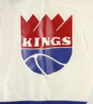 1989 Sacramento Kings Team Issued Warm Up Jacket (MEARS LOA)