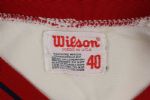 1981 Julio Valdez Pawtucket Red Sox Game Worn Home Jersey (MEARS LOA/Team LOA) Worn During Longest Game in History
