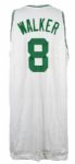 2002-03 Antoine Walker Boston Celtics Game Worn Home Jersey (MEARS LOA)