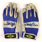 1990s Robin Yount Milwaukee Brewers Game Used Easton Gloves (JSA/MEARS LOA)