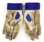1990's Robin Yount Milwaukee Brewers Game Used Easton Gloves (JSA/MEARS LOA)