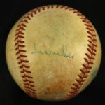 1985-87 Joe Niekro New York Yankees Signed Game Used Baseball (JSA/MEARS LOA)