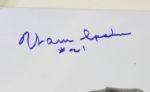 1957 Hank Aaron Warren Spahn Milwaukee Braves Signed 16 x 20 Photo (JSA) - MEARS Exclusive