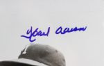 1957 Hank Aaron Warren Spahn Milwaukee Braves Signed 16 x 20 Photo (JSA) - MEARS Exclusive
