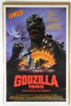 1985 Godzilla The Legend is Reborn 27" x 41" Original Movie Poster 