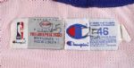 1993-94 Jeff Malone Philadelphia 76ers Game Worn Warm Up Suit (MEARS LOA)