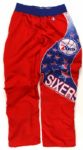 1993-94 Jeff Malone Philadelphia 76ers Game Worn Warm Up Suit (MEARS LOA)