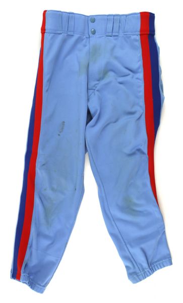 1985 Tim Raines Montreal Expos Game Worn Road Pants (MEARS LOA)