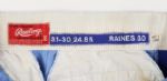1985 Tim Raines Montreal Expos Game Worn Road Pants (MEARS LOA)