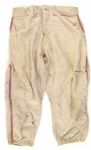 1940's-70's Baseball Uniform Pants Collection - Lot of 3 w/ 2 Pairs Chicago Cubs Game Worn (MEARS LOA)