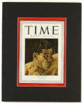 1941 Joe Louis Championship Time Magazine Cover 13" x 16" 
