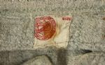 1926-38 circa Game Worn Flannel Baseball Jersey & Stirrup Collection - Lot of 3