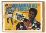 1977 Muhammad Ali El Invencible 12" x 16" Original Movie Lobby Card 
