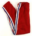 1970 circa Utah Stars ABA Game Worn Collection - Lot of 3 w/ Practice Jersey, Warm Up Pants & Sneakers (MEARS LOA)