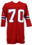 1973-74 Leon Gray New England Patriots Game Worn Home Jersey (MEARS LOA)