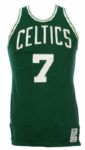 1979-80 Nate Tiny Archibald Boston Celtics Game Worn Road Uniform (MEARS A10)