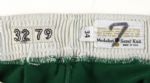1979-80 Nate Tiny Archibald Boston Celtics Game Worn Road Uniform (MEARS A10)