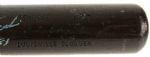 1983 Carl Yastrzemski Boston Red Sox Signed Louisville Slugger Professional Model Game Used Bat (MEARS LOA/JSA)