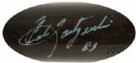 1983 Carl Yastrzemski Boston Red Sox Signed Louisville Slugger Professional Model Game Used Bat (MEARS LOA/JSA)