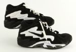 1995-97/99-2003 Eric Williams Boston Celtics Signed Game Worn Nike Flight Shoes (JSA/MEARS LOA)