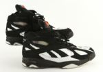 1994-97 Dino Radja Boston Celtics Signed Reebok Pump Basketball Sneakers (JSA)