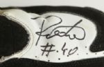 1994-97 Dino Radja Boston Celtics Signed Reebok Pump Basketball Sneakers (JSA)