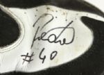 1994-97 Dino Radja Boston Celtics Signed Reebok Pump Basketball Sneakers (JSA)