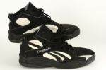 1989-94 Ed Pinckney Boston Celtics Signed Game Used Reebok Shoes (JSA/MEARS LOA)