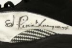 1989-94 Ed Pinckney Boston Celtics Signed Game Used Reebok Shoes (JSA/MEARS LOA)