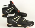 1990-98 Dee Brown Boston Celtics Signed Reebok Pump Shoes (JSA/MEARS LOA)