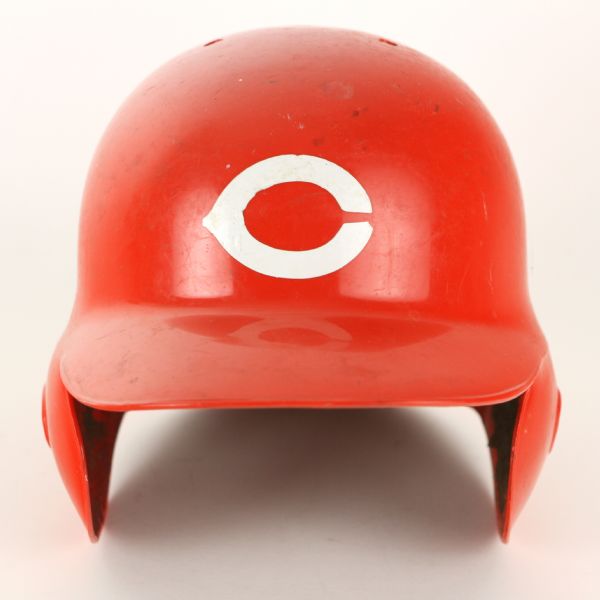 Lot Detail 1970's Cincinnati Reds American Baseball Cap Batting Helmet