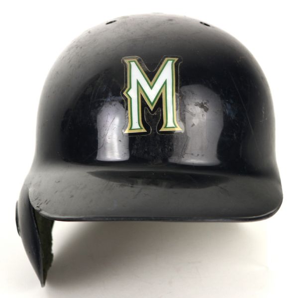 1997-99 Jose Valentin Milwaukee Brewers Game Worn Batting Helmet (MEARS LOA)