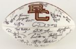 1997 Boston College Eagles Team Signed Football w/ 36 Signatures Including Matt Hasselbeck & More (JSA)