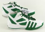 2004-11 Kendrick Perkins Boston Celtics Signed Adidas Sneakers (JSA)