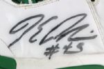 2004-11 Kendrick Perkins Boston Celtics Signed Adidas Sneakers (JSA)