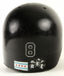 1991-93 Bo Jackson Chicago White Sox Signed Game Worn Batting Helmet (MEARS LOA/JSA)